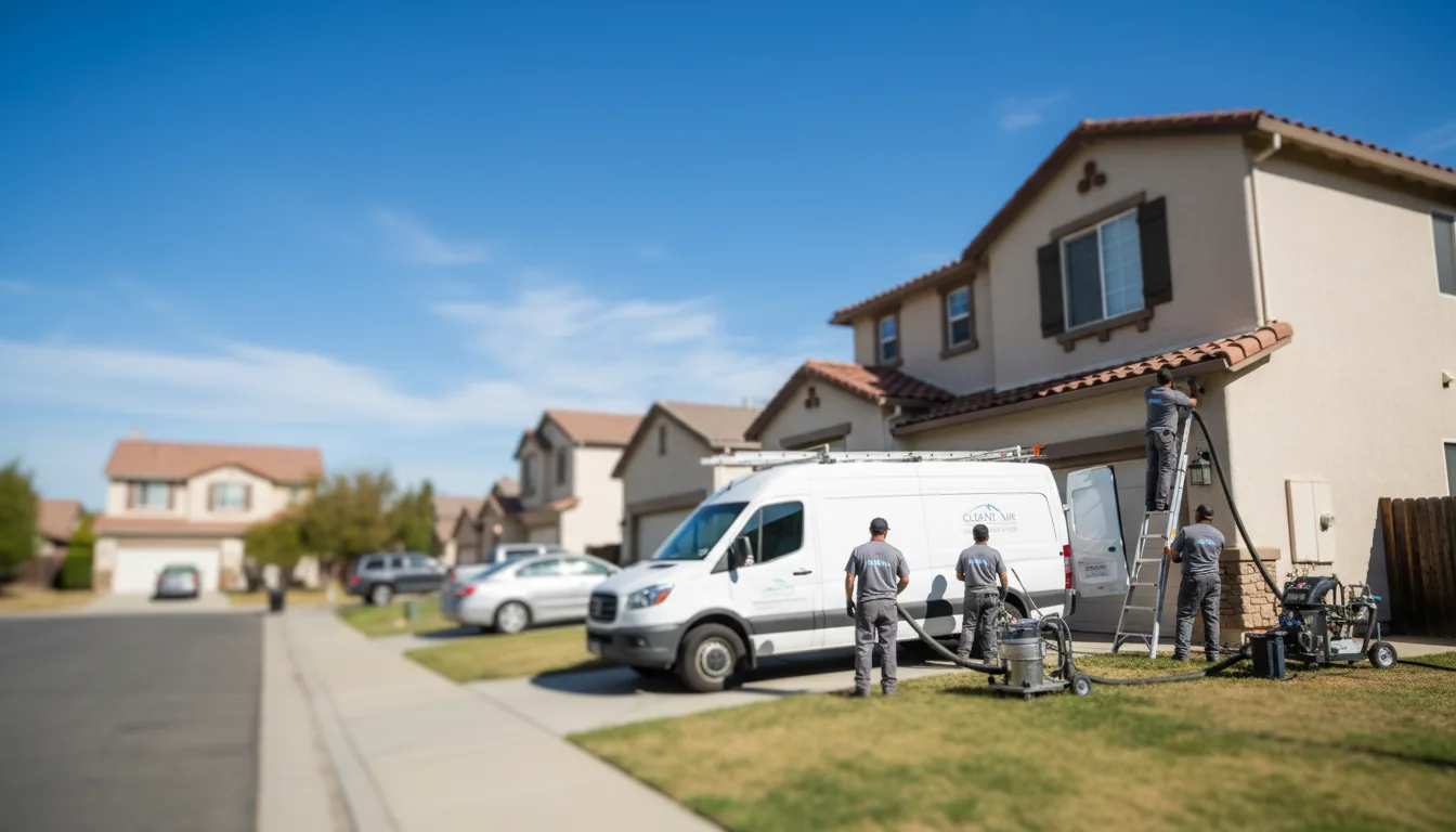 Air Duct Cleaning in London, OH near me